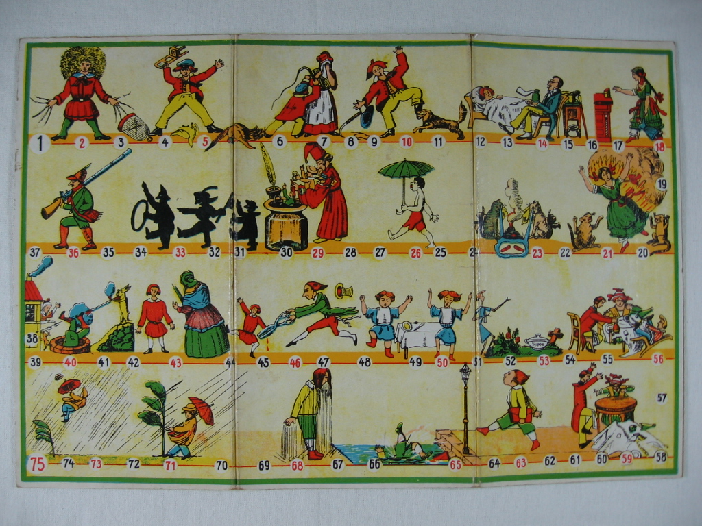   Spielplan: Der Struwwelpeter. 