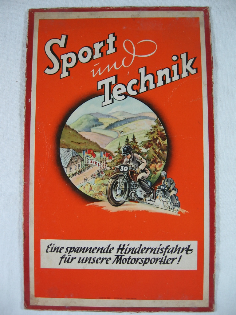   Sport und Technik. Eine spannende Hindernisfahrt für unsere Motorsportler! 