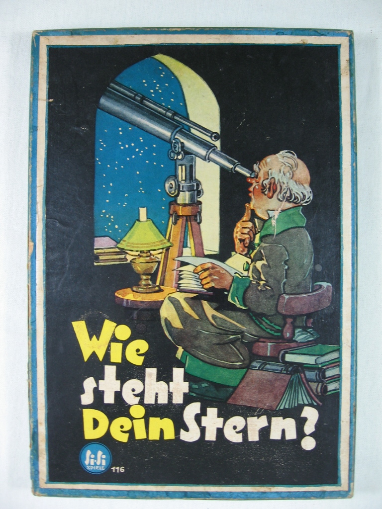   Würfelspiel: Wie steht Dein Stern? 