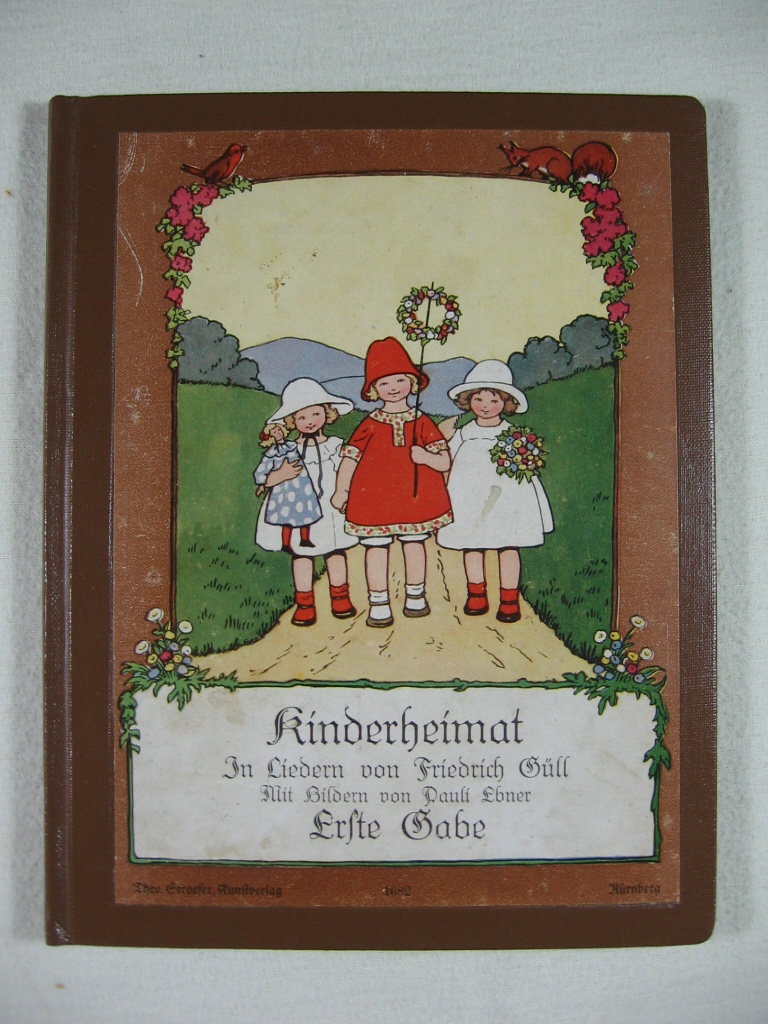 Güll, Friedrich:  Kinderheimat. Erste Gabe. 