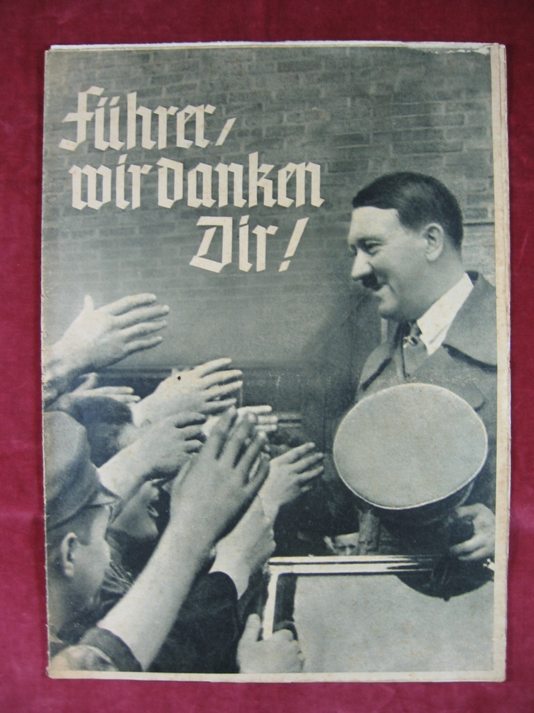   Führer, wir danken Dir! 
