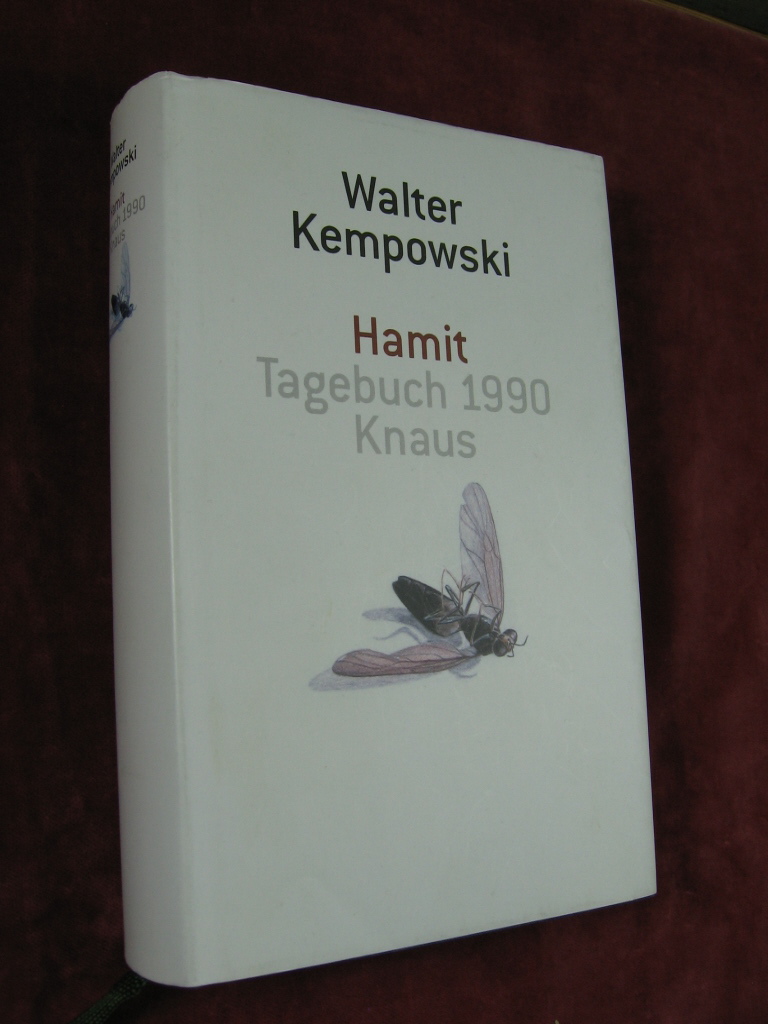 Kempowski, Walter:  Hamit. Tagebuch 1990. 