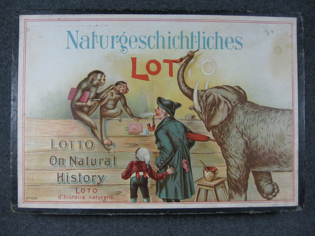   Naturgeschichtliches Lotto. 