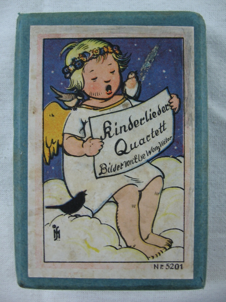 Wenz-Vietor, Else:  Kinderlieder Quartett. 