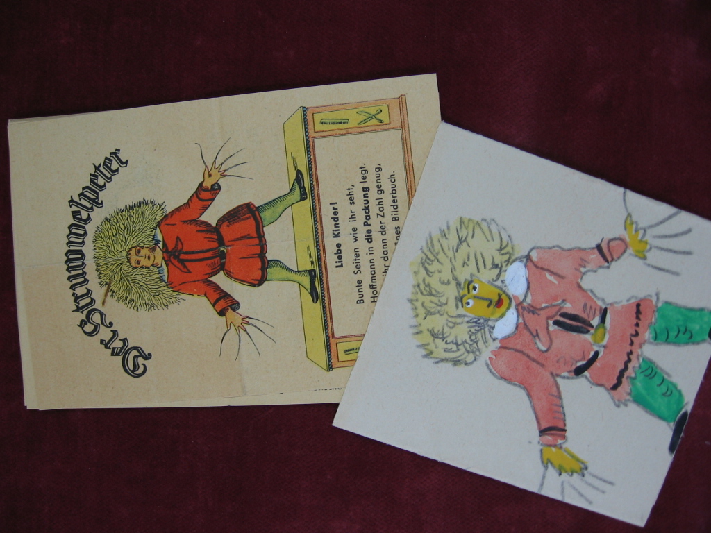 Hoffmann, Heinrich:  Der Struwwelpeter. 