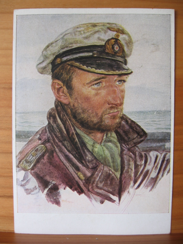 Willrich, Wolfgang:  Kapitänleutnant Frauenheim, erfolgreicher U-Boot-Kommandant. 