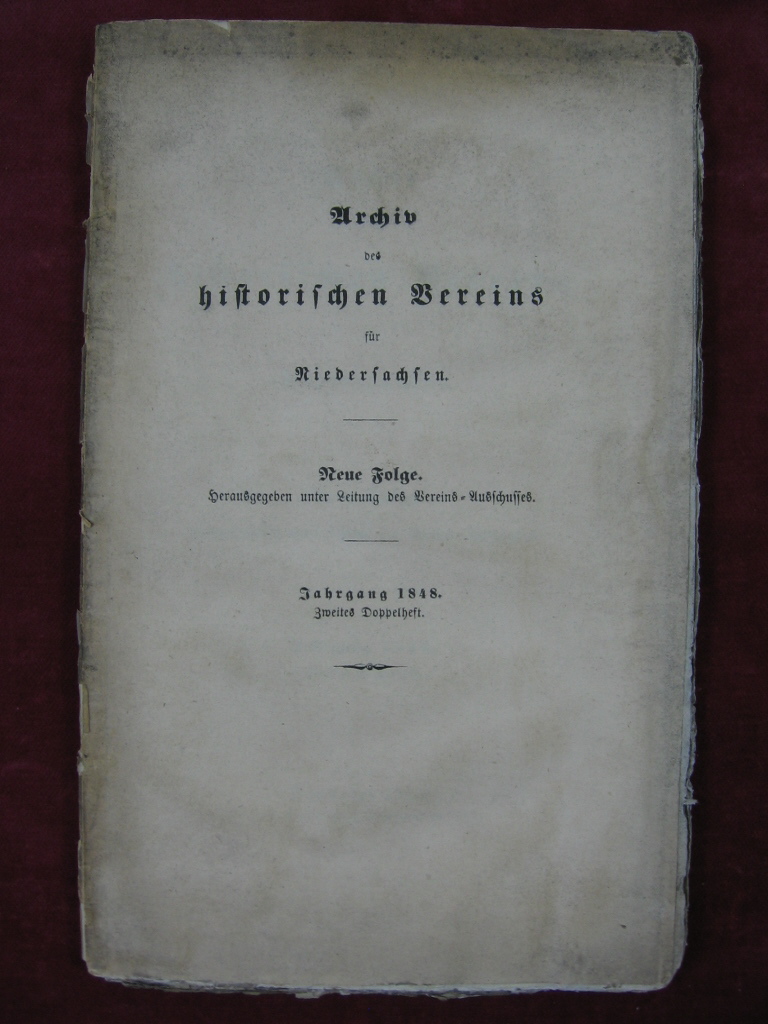 Berckefeldt, E. v.:  Geschichte des Königlich Hannoverschen Landwehr-Bataillons Münden. 