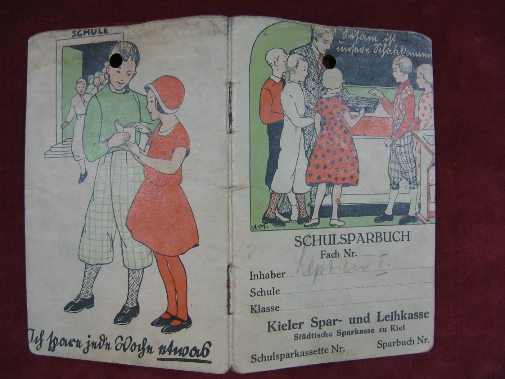   Schulsparbuch. 