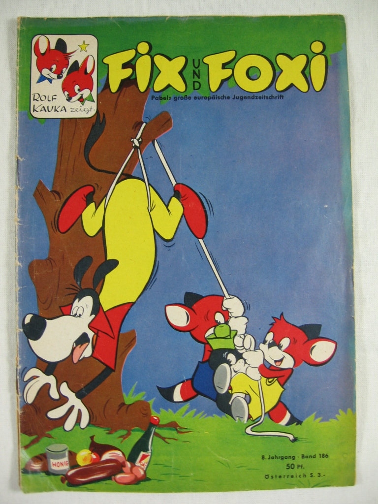 Kauka, Rolf:  Fix und Foxi. 8. Jahrgang, Band 186. 