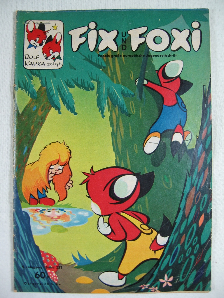 Kauka, Rolf:  Fix und Foxi. 9. Jahrgang, Band 233. 