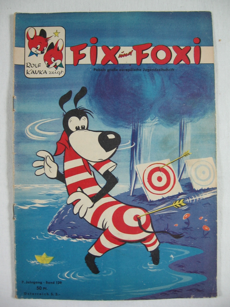 Kauka, Rolf:  Fix und Foxi. 7. Jahrgang, Band 129. 