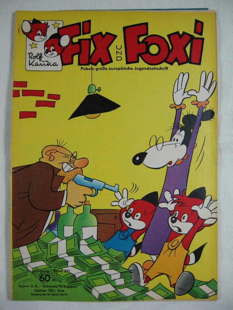 Kauka, Rolf:  Fix und Foxi. 11. Jahrgang, Band 331. 