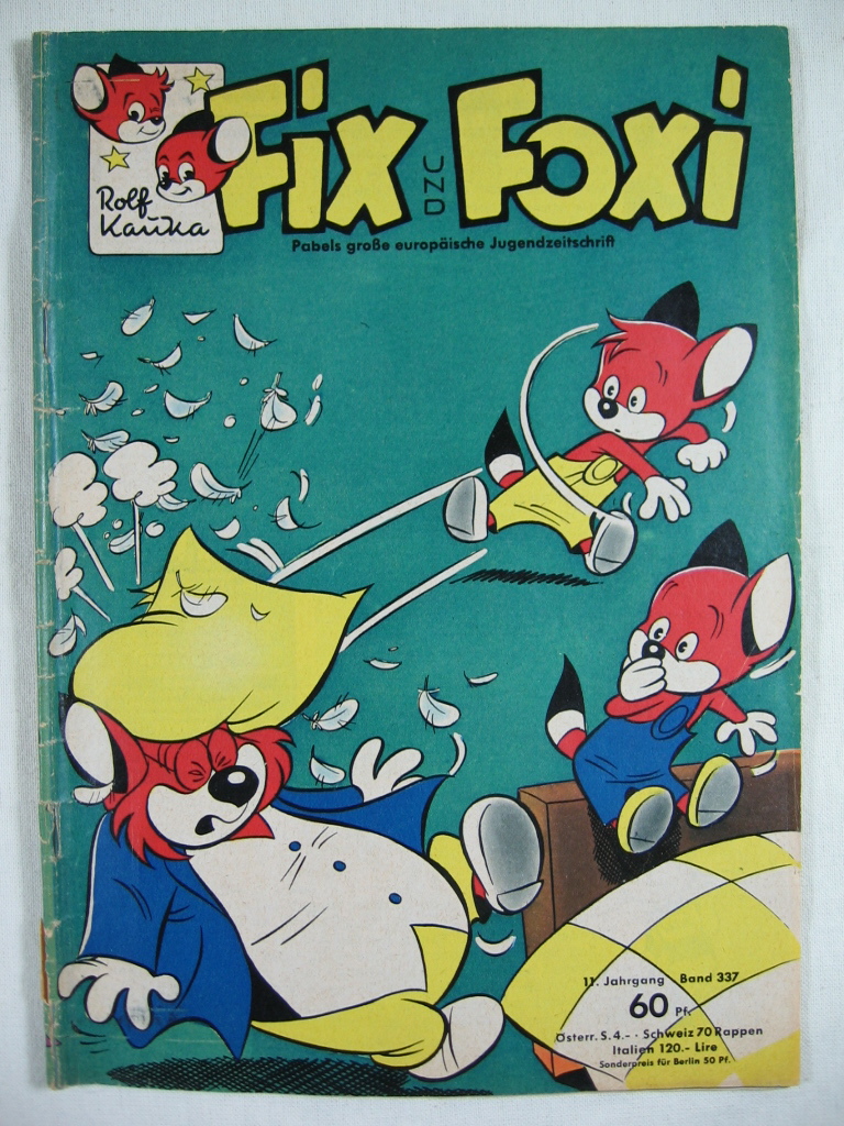 Kauka, Rolf:  Fix und Foxi. 11. Jahrgang, Band 337. 