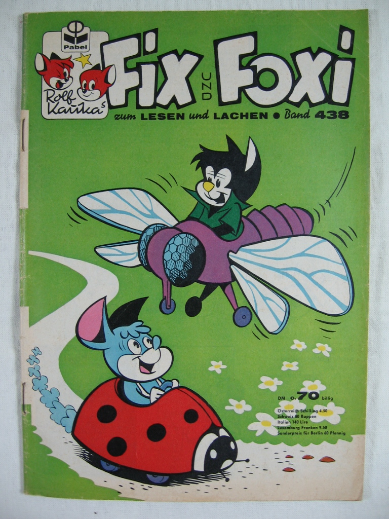 Kauka, Rolf:  Fix und Foxi. Band 438. 