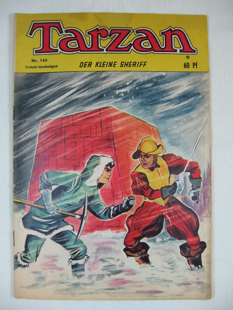   Tarzan. Der kleine Sheriff. Nr. 166. 