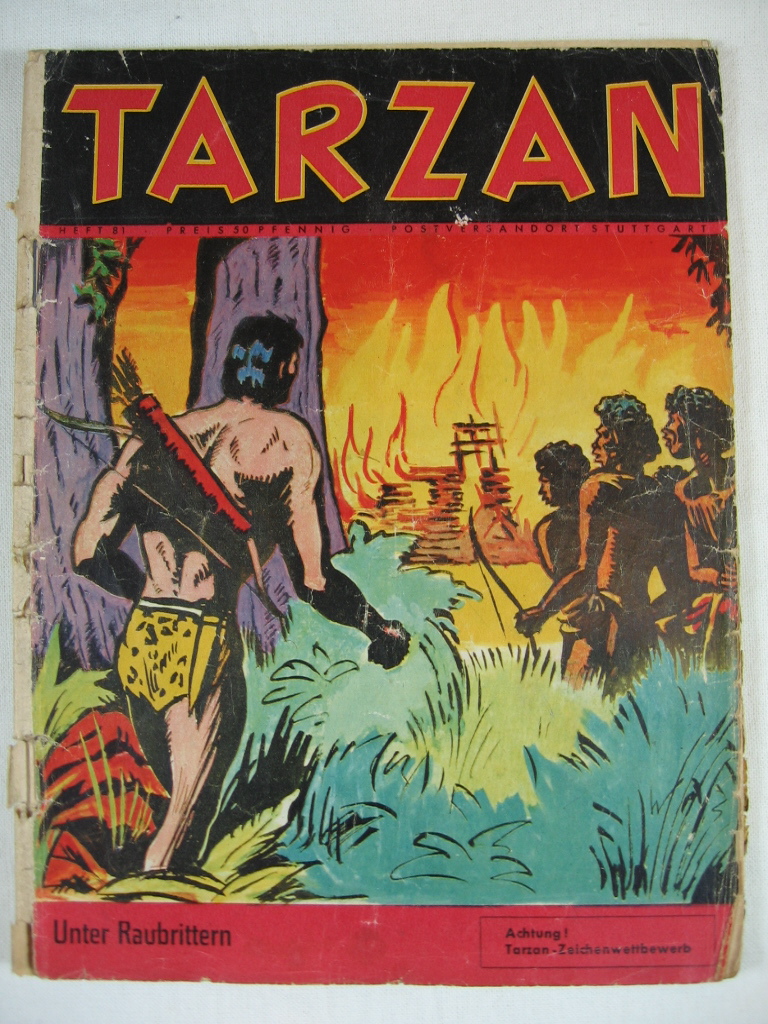   Tarzan. Nr. 81. 