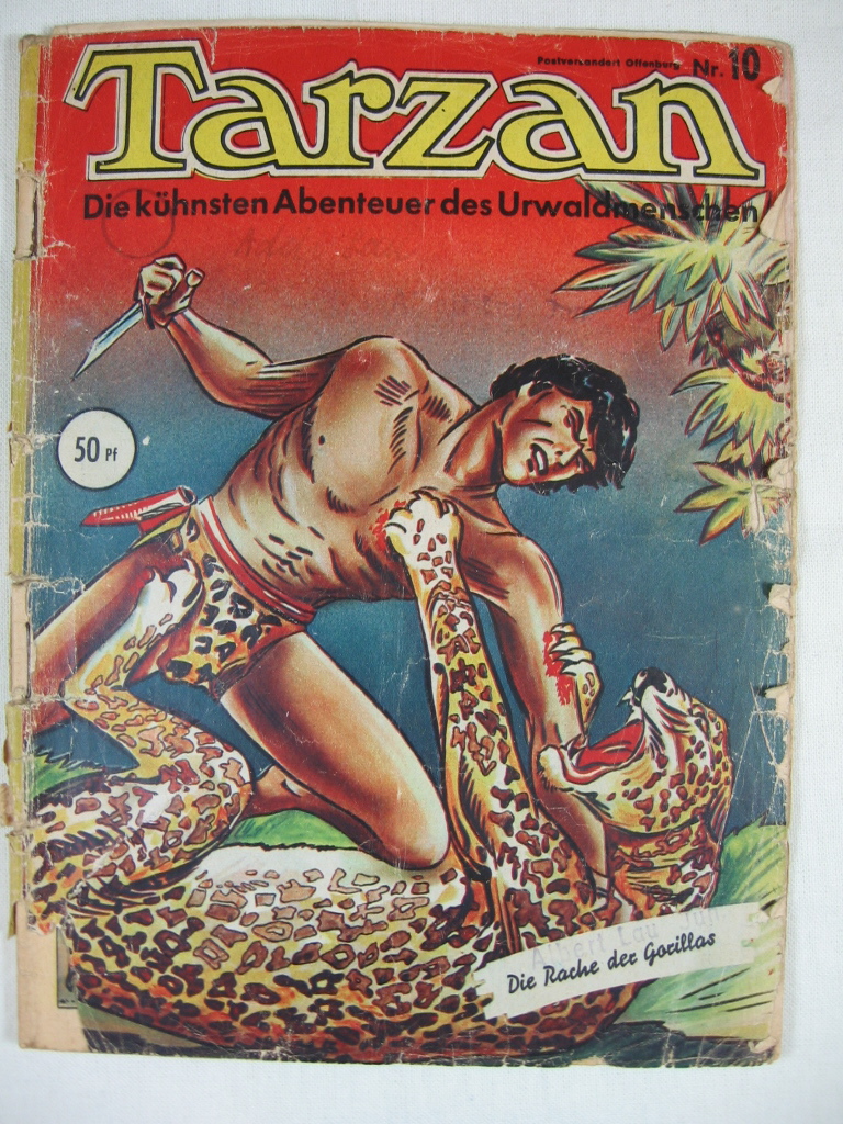   Tarzan. Die kühnsten Abenteuer des Urwaldmenschen. Nr. 10. 