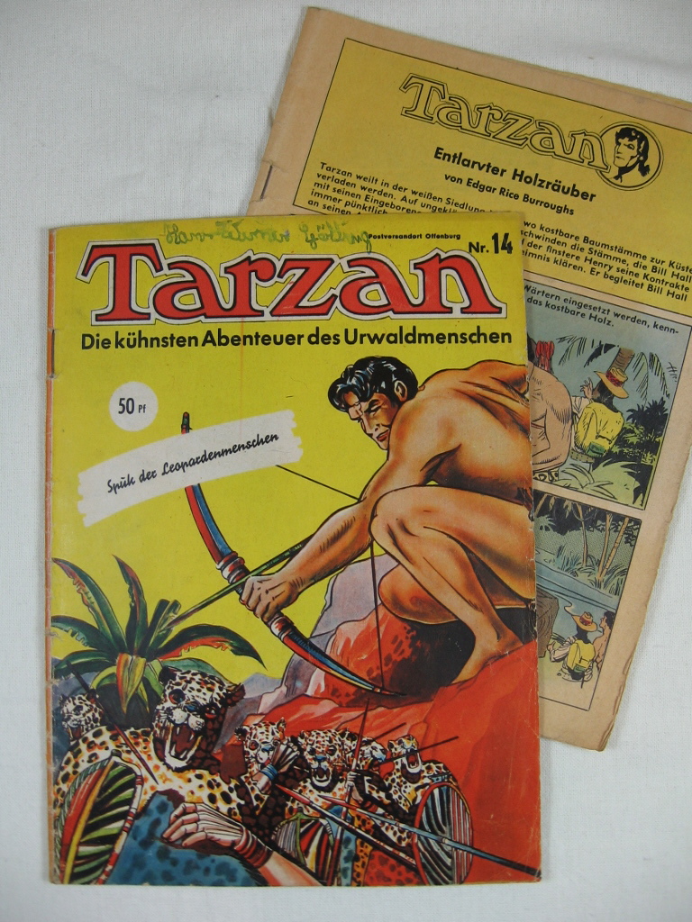   Tarzan. Die kühnsten Abenteuer des Urwaldmenschen. Nr. 14. 