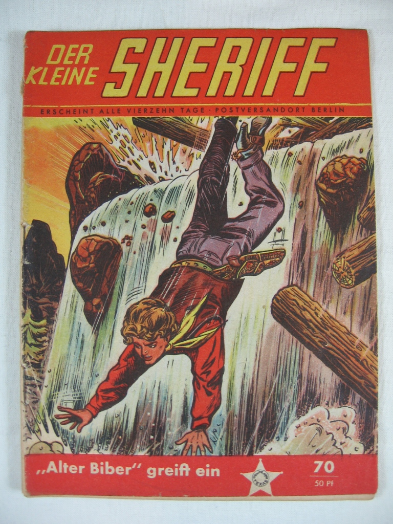   Der kleine Sheriff. Heft 70. 