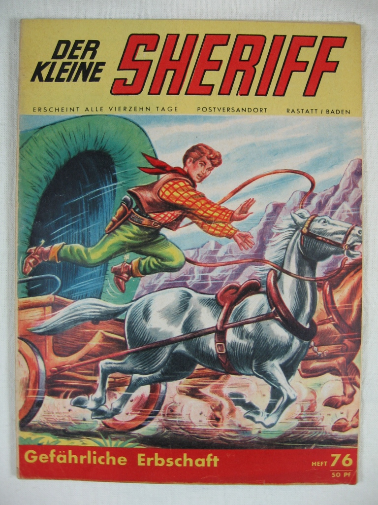   Der kleine Sheriff. Heft 76. 