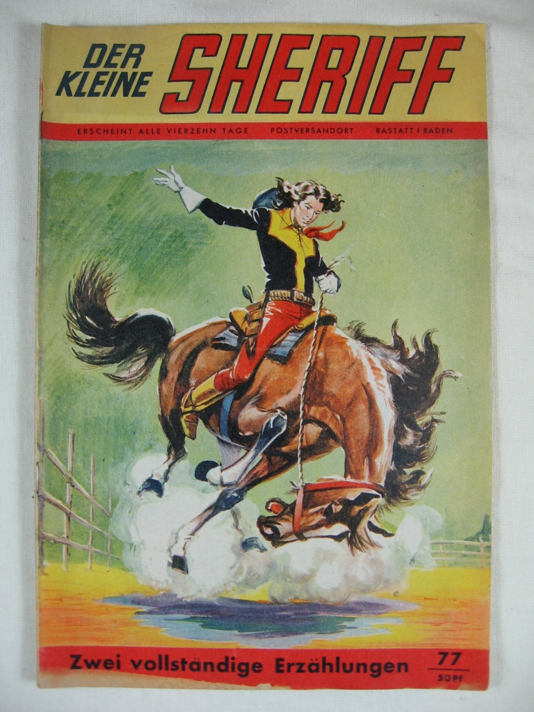   Der kleine Sheriff. Heft 77. 