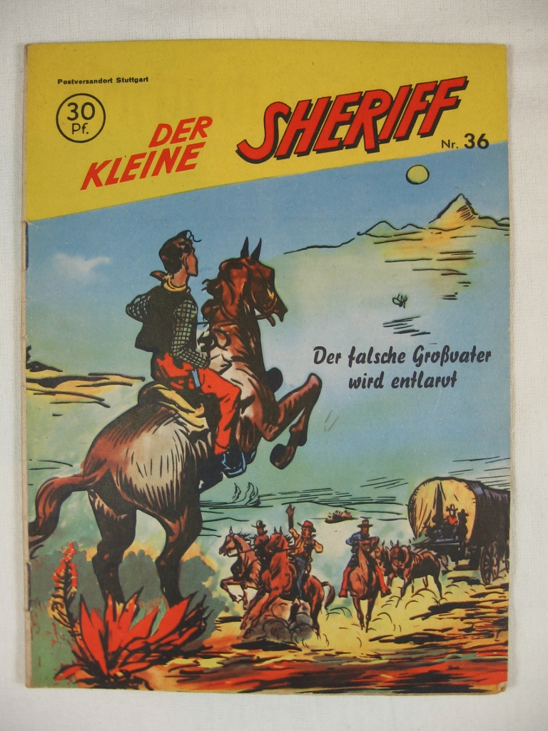   Der kleine Sheriff. Heft 36. 