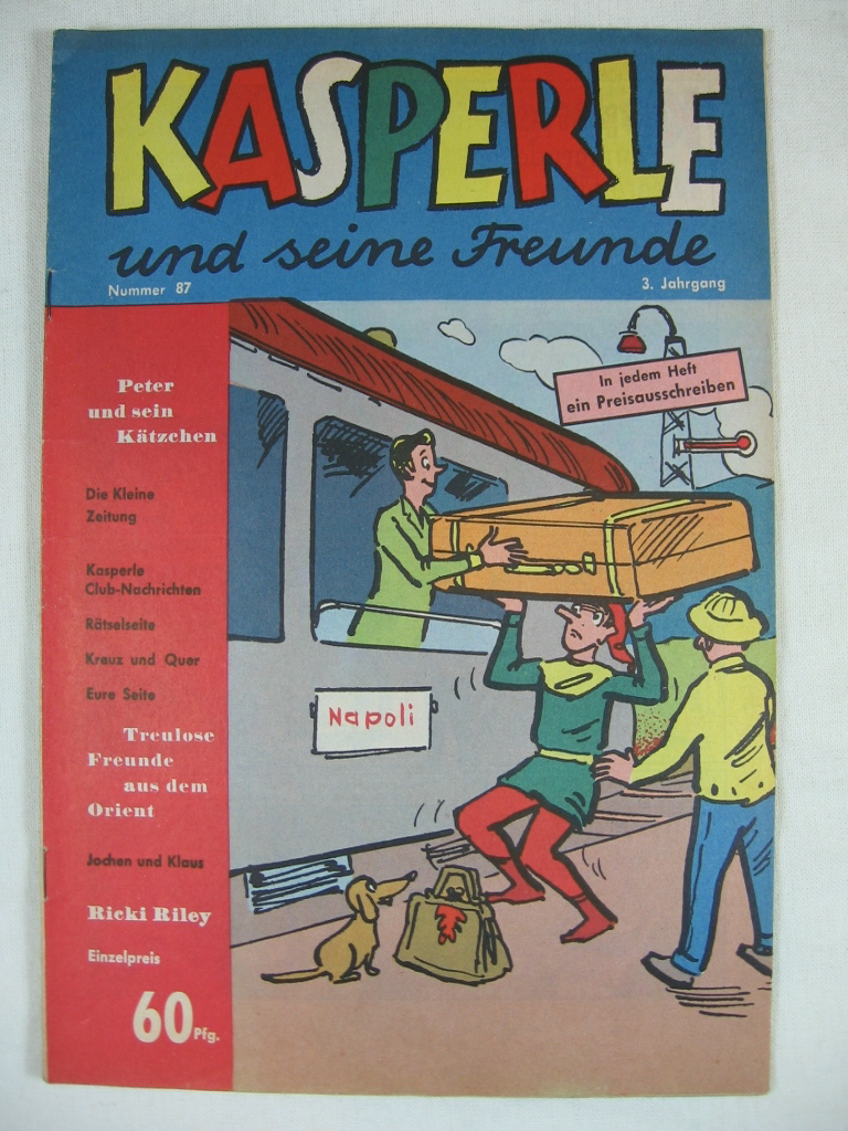   Kasperle und seine Freunde. 3. Jahrgang. Nr. 87. 