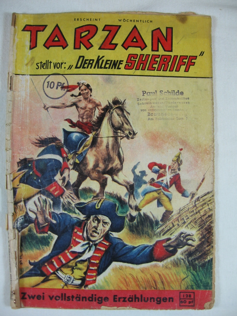   Tarzan stellt vor: Der kleine Sheriff. Nr. 128. 