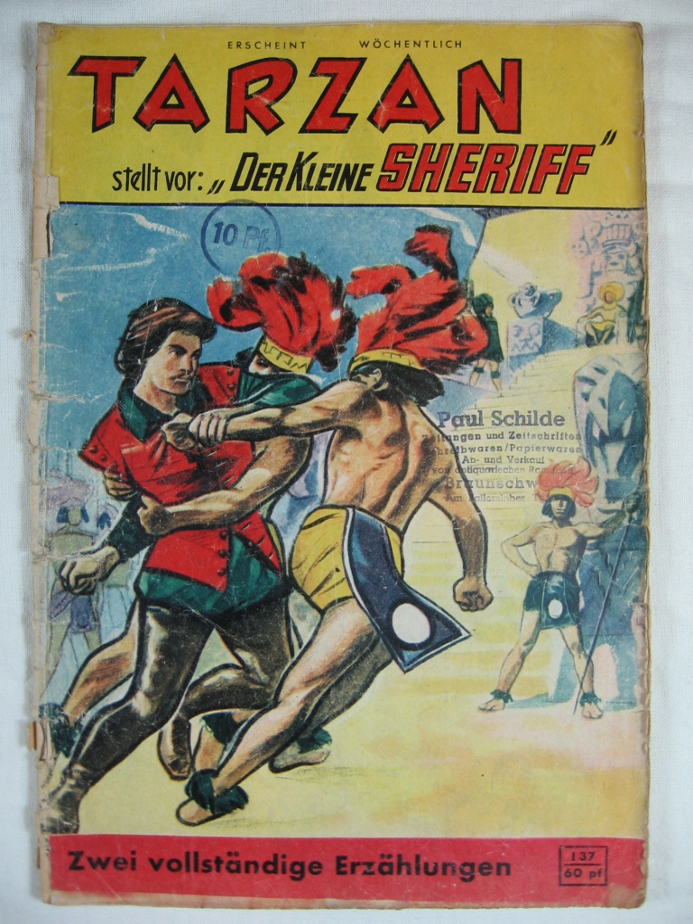   Tarzan stellt vor: Der kleine Sheriff. Nr. 137. 