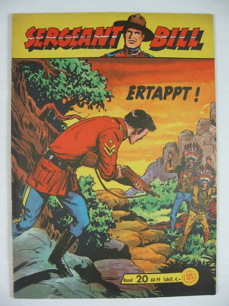   Sergeant Bill. Band 20: Ertappt! 