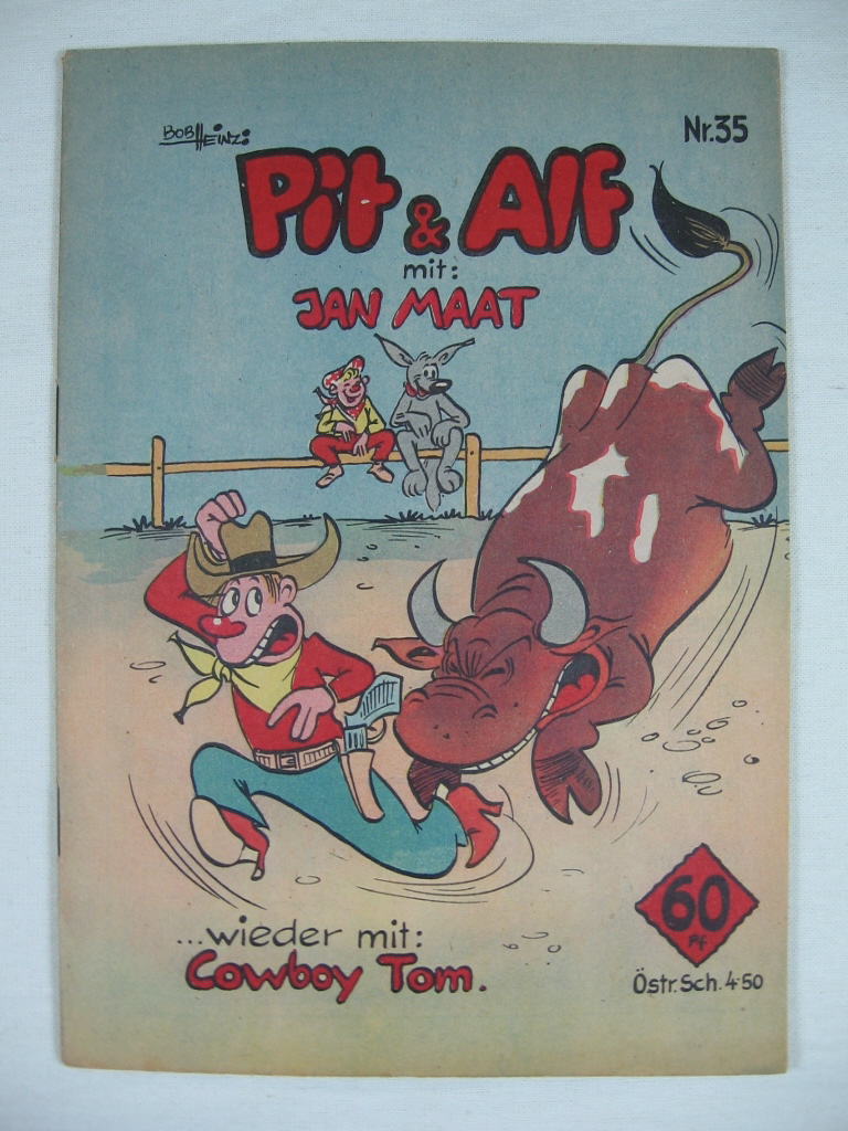   Pit & Alf. Nr. 35. 