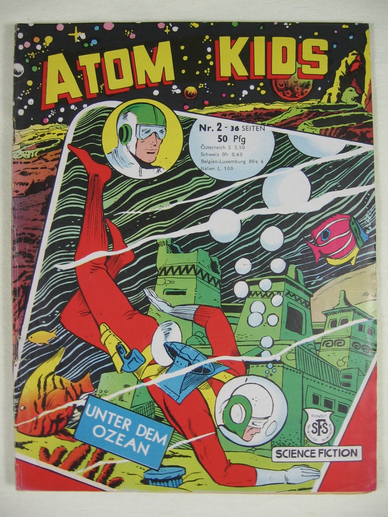   Atom Kids. Nr. 2: Unter dem Ozean. 