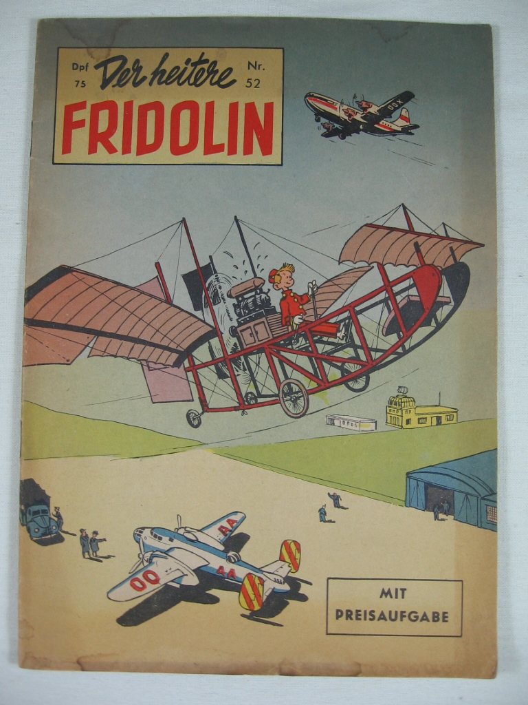   Der heitere Fridolin. Nr. 52. 