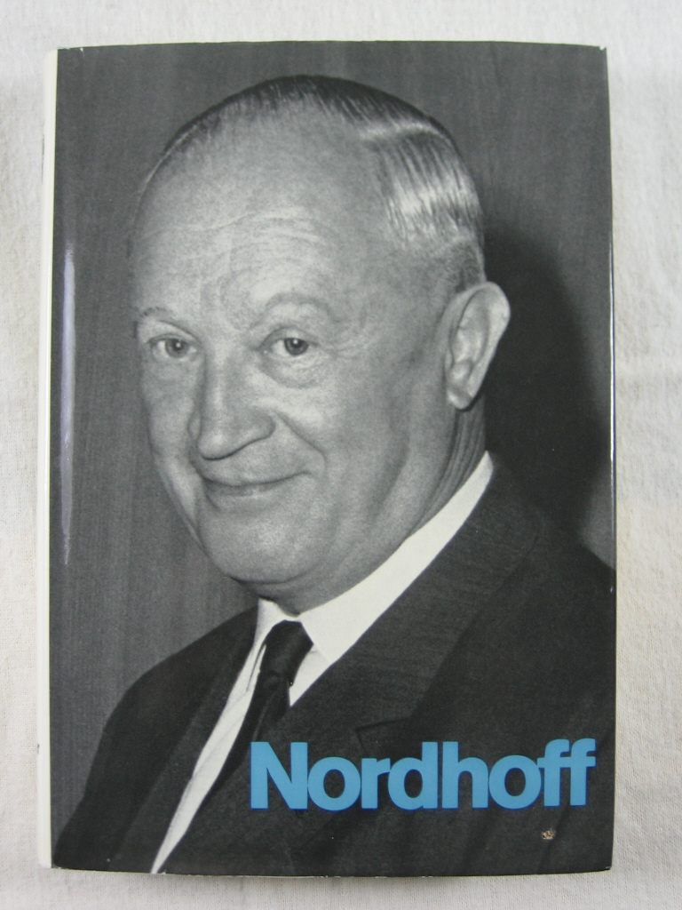 Schenzinger 7 Simon / Zischka:  Heinrich Nordhoff. 