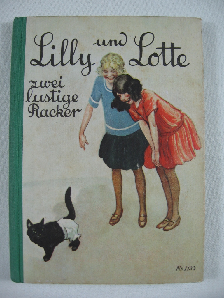 Boeß-Kniese, Julie:  Lilly und Lotte zwei lustige Racker. 