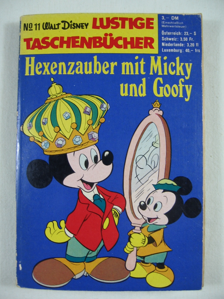 Disney, Walt:  Lustige Taschenbücher Nr. 11: Hexenzauber mit Micky und Goofy. 