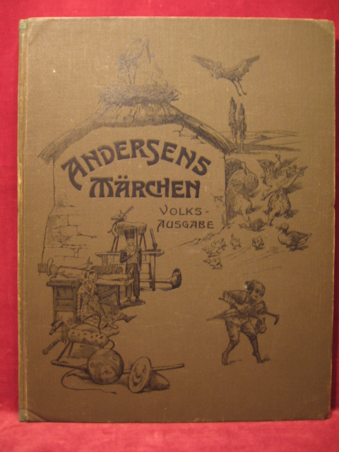 Klaiber, Pauline:  Andersens Märchen. Aus dem Dänischen übersetzt von Pauline Klaiber. Volksausgabe. 