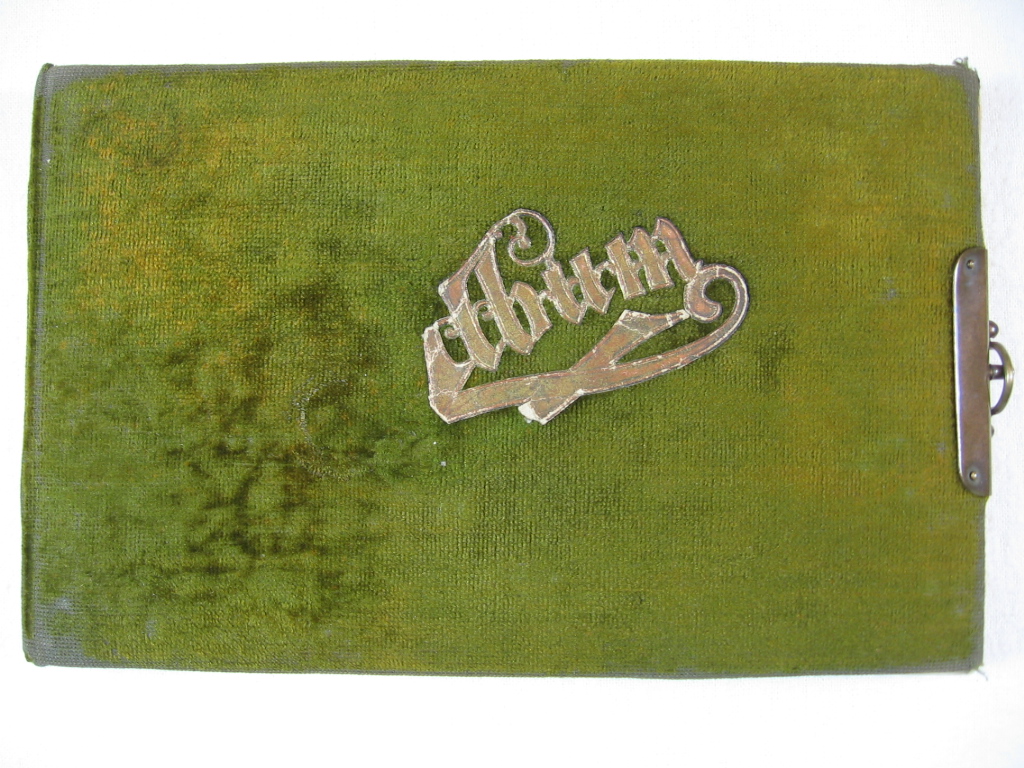 Erinnerungsalbum:  Erinnerungsalbum, Wien 1896 - 1915. 