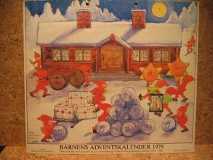 Stenberg-Masolle, Aina:  Barnens Adventskalender 1979. 