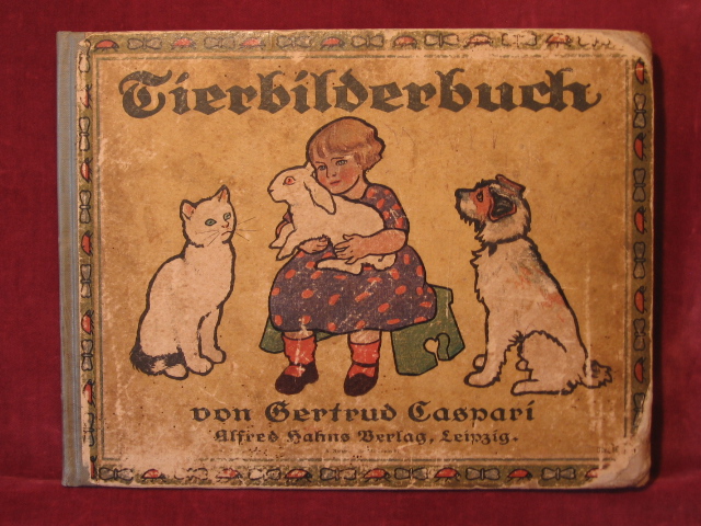 Caspari, Gertrud:  Tierbilderbuch. 