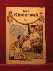   Die Kinderwelt. Jahrgang 1928, Heft Nr. 23. 