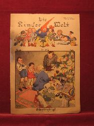   Die Kinderwelt. Jahrgang 1928, Heft Nr. 26 (Weihnachtsheft). 