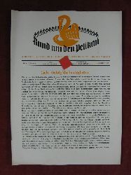   Rund um den Pelikan. Werkzeitschrift fr die Betriebsgemeinschaft der Firma Gnther Wagner. 2. Jahrgang, Nr. 5. 