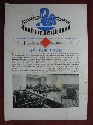   Rund um den Pelikan. Werkzeitschrift fr die Betriebsgemeinschaft der Firma Gnther Wagner. 3. Jahrgang, Nr. 2. 