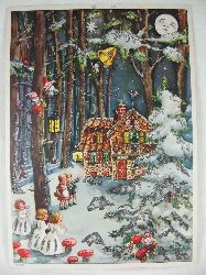   Adventskalender Hnsel und Gretel. 