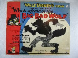 Disney, Walt:  Three little Pigs and Who`s afraid of the Big Bad Wolf. 