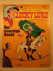 Goscinny, Rene / Morris (d.i. Maurice de Bevere):  Lucky Luke. Band 33: Der einarmige Bandit. 