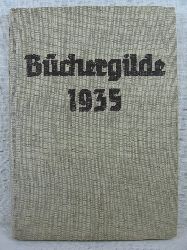   Die Bchergilde. 1935. Mitteilungsbltter der Bchergilde Gutenberg. 