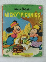Disney, Walt:  Kleine Disney-Bilderbcher Nr. 12: Mickys Picknick. 