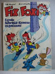 Kauka, Rolf:  Fix und Foxi. 29. Jahrgang, Band 7. 